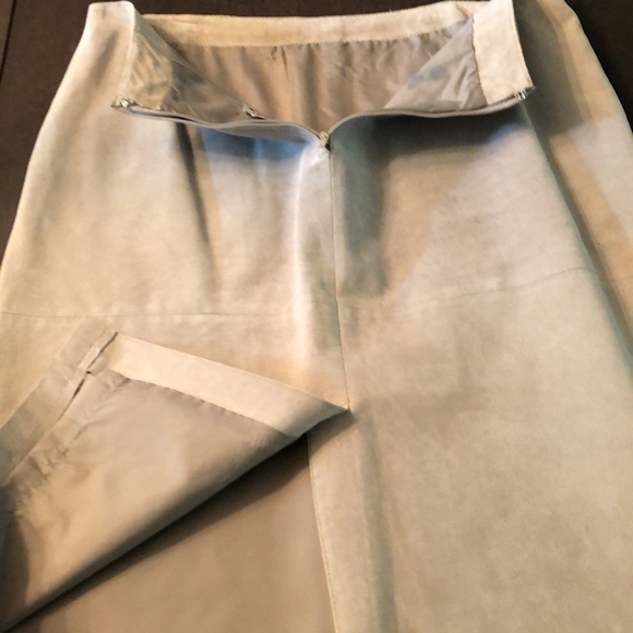 Vintage Split End Ltd Suede Leather Skirt - Picture 4 of 7